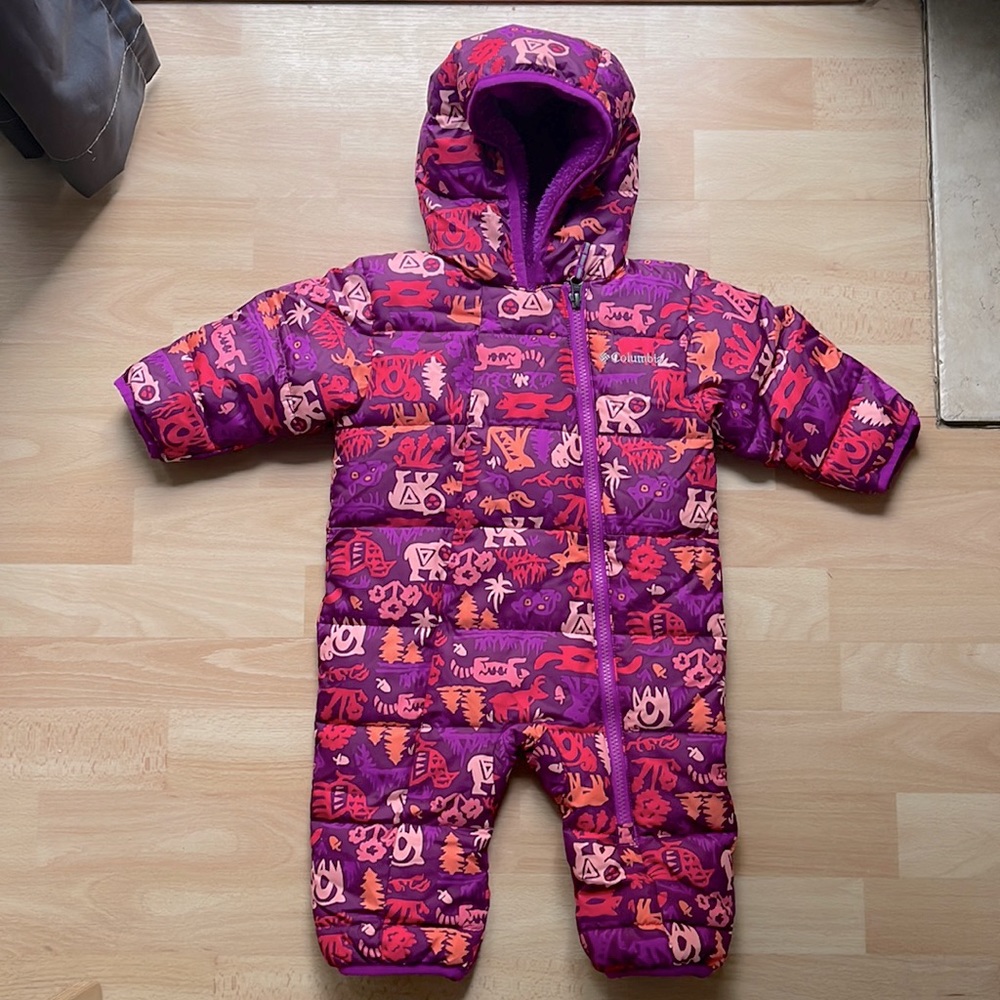 Columbia Baby Snowsuit 3-6M